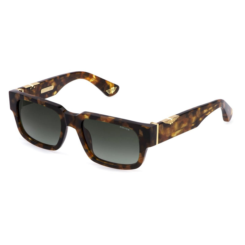 Police Sunglasses, Model: SPLP24 Colour: 0AER