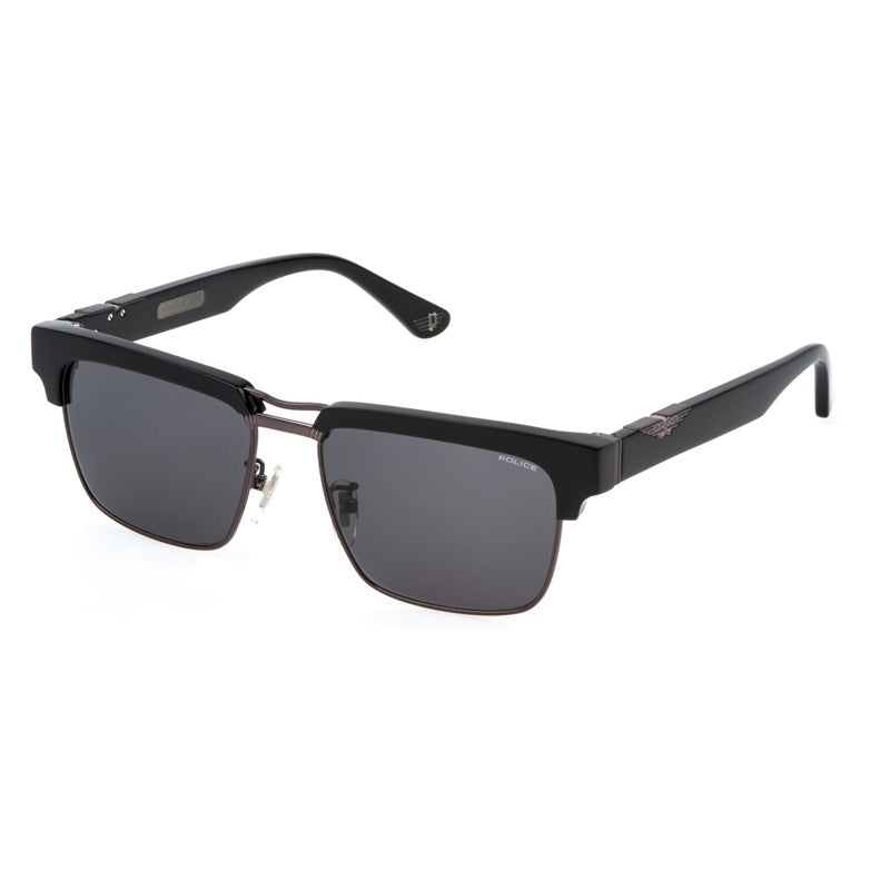 Police Sunglasses, Model: SPLP25 Colour: 0672