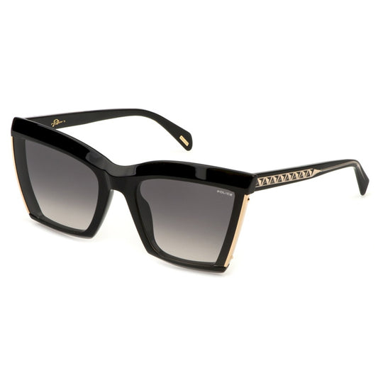 Police Sunglasses, Model: SPLP44 Colour: 0700