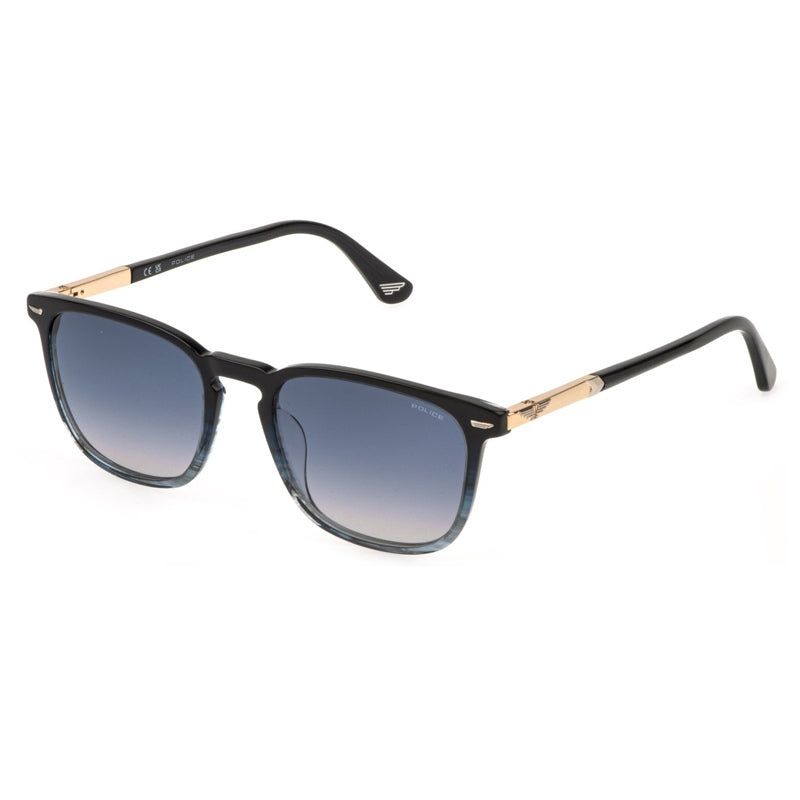 Police Sunglasses, Model: SPLQ86 Colour: 0GBL