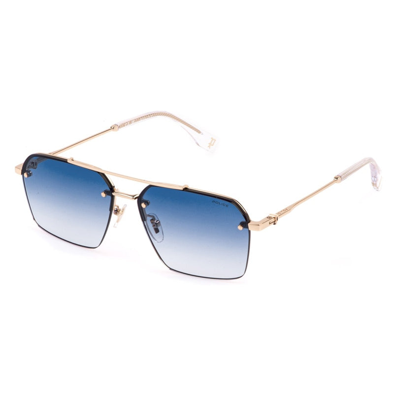 Police Sunglasses, Model: SPLQ90 Colour: 0300