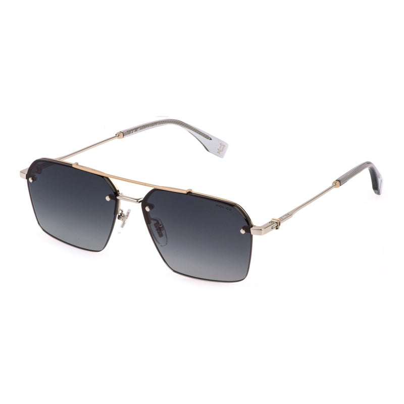 Police Sunglasses, Model: SPLQ90 Colour: 0340