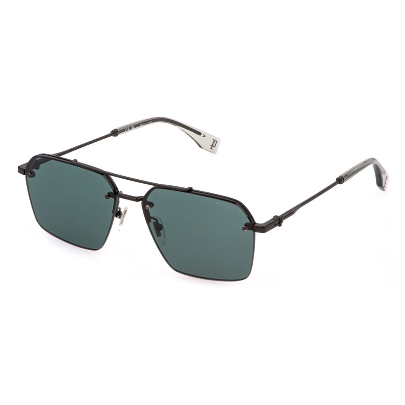 Police Sunglasses, Model: SPLQ90 Colour: 0672