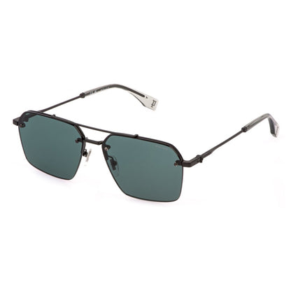 Police Sunglasses, Model: SPLQ90 Colour: 0672