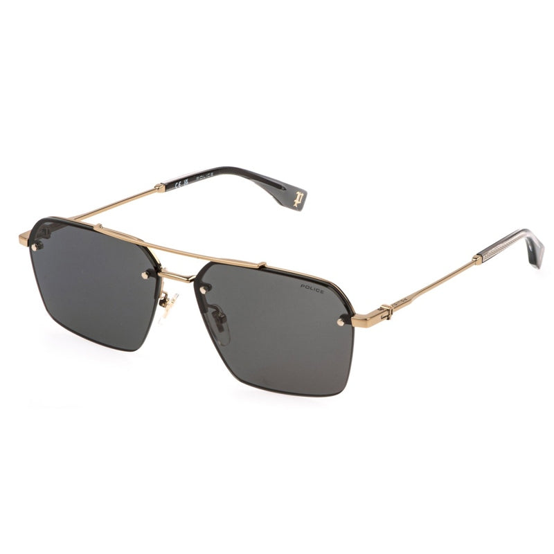 Police Sunglasses, Model: SPLQ90 Colour: 08FE