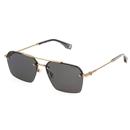 Police Sunglasses, Model: SPLQ90 Colour: 08FE