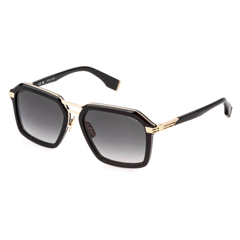 Police Sunglasses, Model: SPLQ92 Colour: 0300