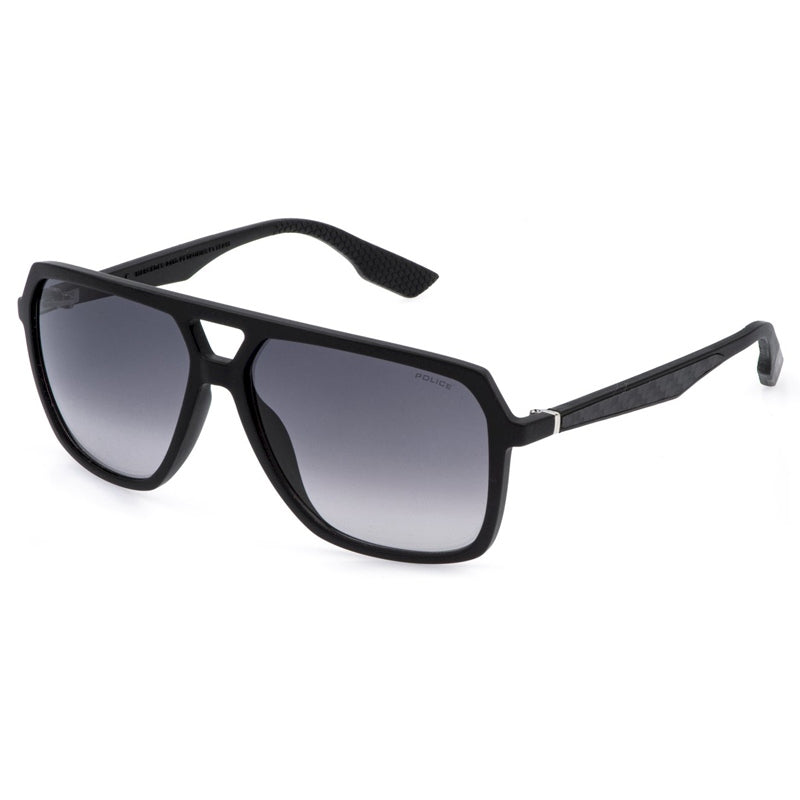Police Sunglasses, Model: SPLR50M Colour: 0U28