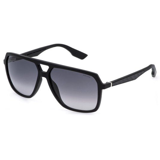 Police Sunglasses, Model: SPLR50M Colour: 0U28