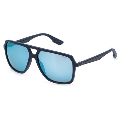 Police Sunglasses, Model: SPLR50M Colour: R22B