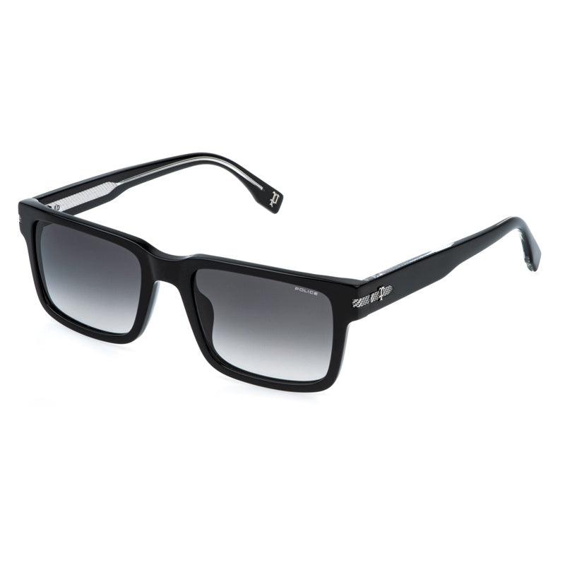 Police Sunglasses, Model: SPLR75 Colour: 0700
