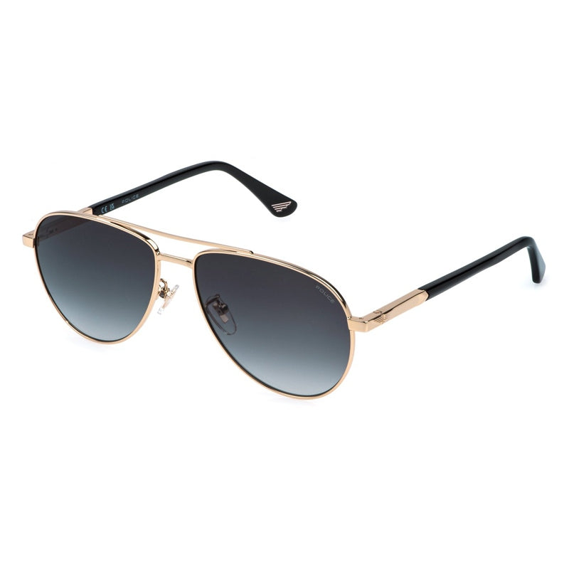 Police Sunglasses, Model: SPLR77 Colour: 0300