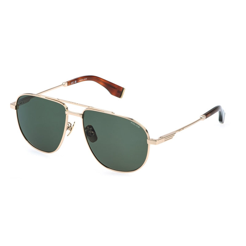 Police Sunglasses, Model: SPLR83 Colour: 0300