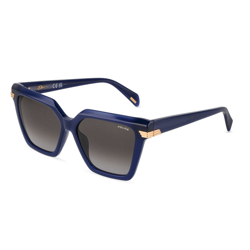Police Sunglasses, Model: SPLU04 Colour: 05GP