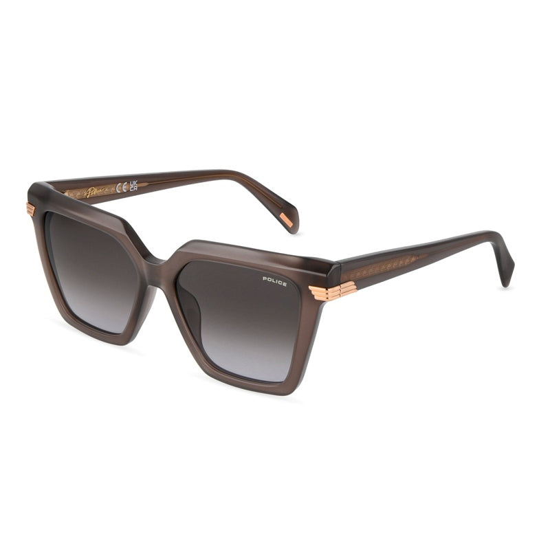 Police Sunglasses, Model: SPLU04 Colour: 06A5