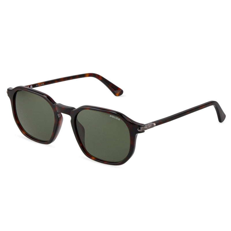 Police Sunglasses, Model: SPLU69 Colour: 0722