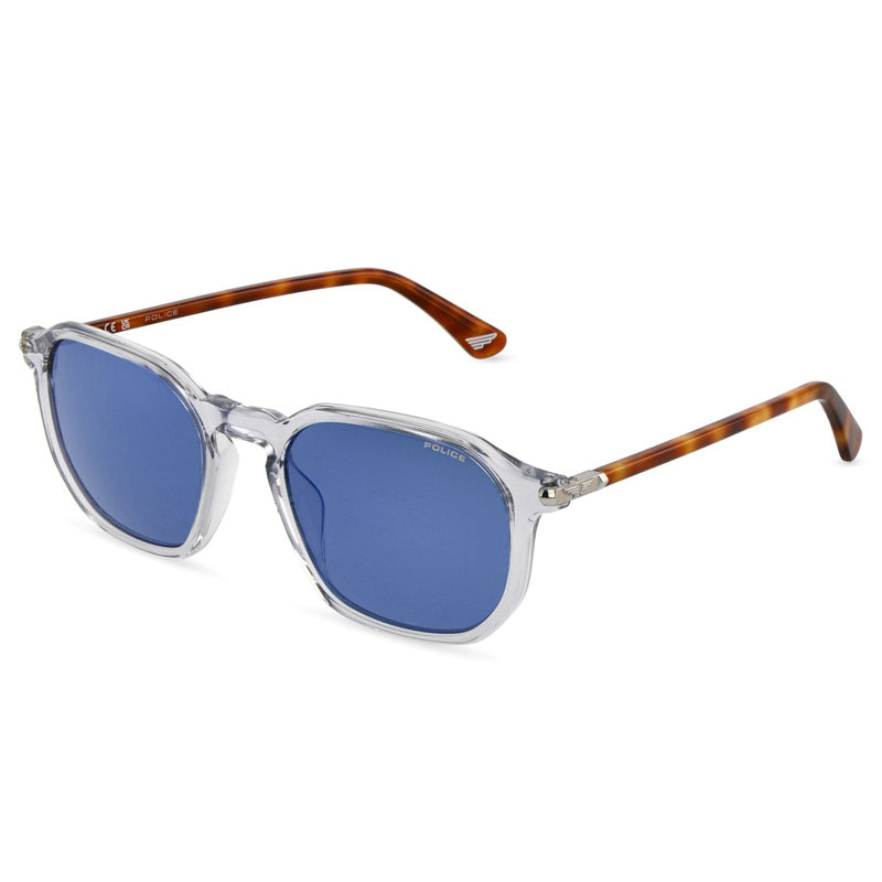 Police Sunglasses, Model: SPLU69 Colour: 71MB