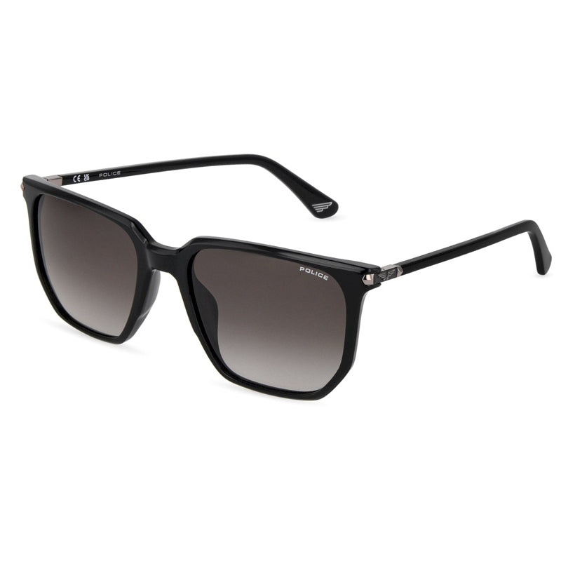Police Sunglasses, Model: SPLU70 Colour: 0700