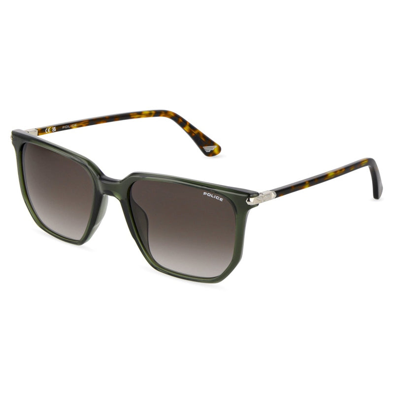 Police Sunglasses, Model: SPLU70 Colour: 0M26