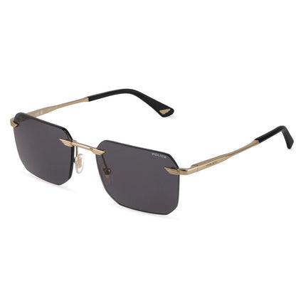 Police Sunglasses, Model: SPLU75 Colour: 0300