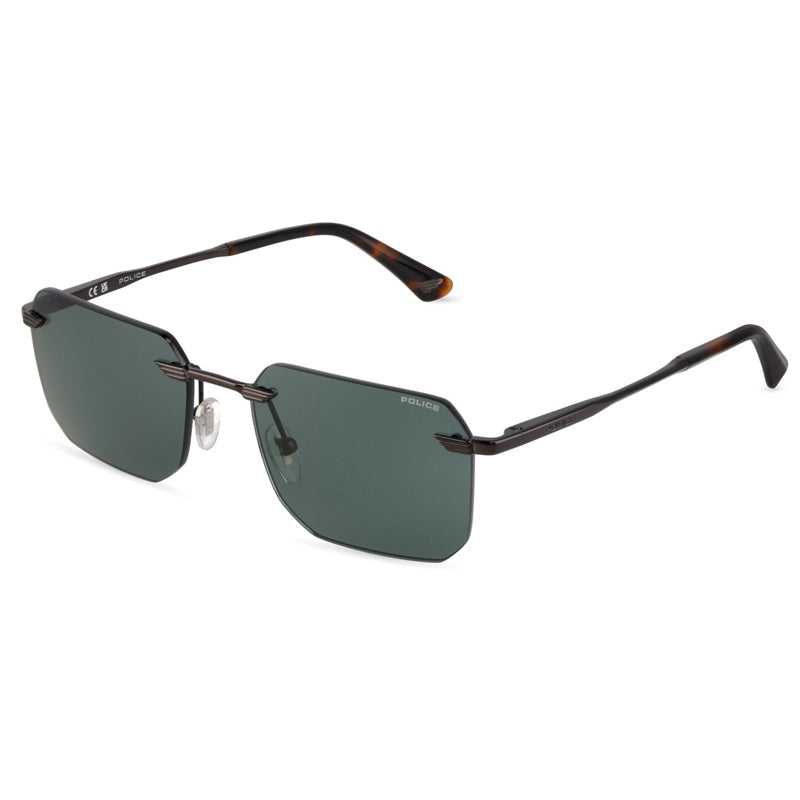 Police Sunglasses, Model: SPLU75 Colour: 0672
