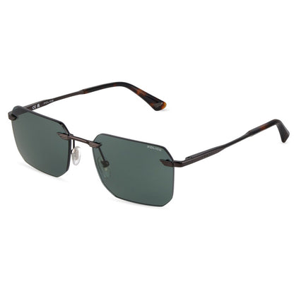 Police Sunglasses, Model: SPLU75 Colour: 0672