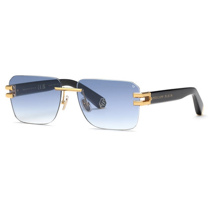 Philipp Plein Sonnenbrille, Modell: SPP086M Farbe: 0400