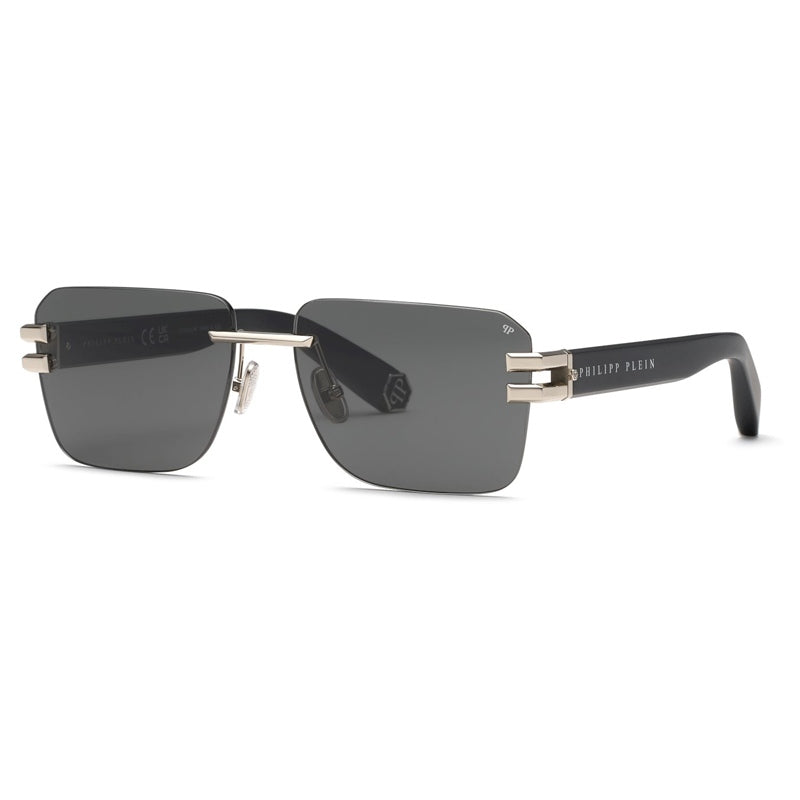 Philipp Plein Sonnenbrille, Modell: SPP086M Farbe: 0579