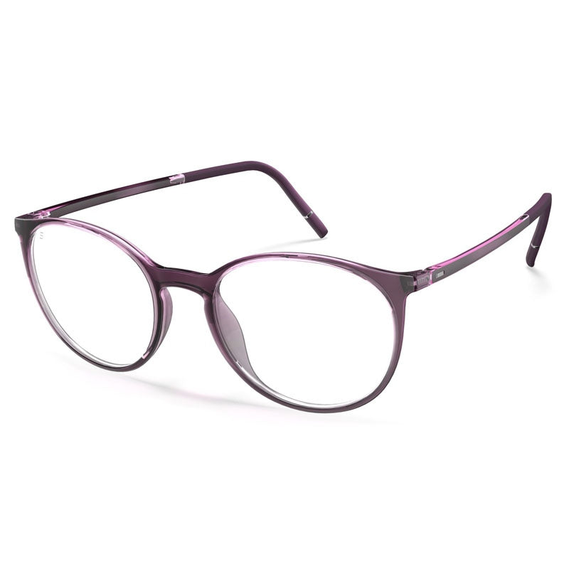 Silhouette Eyeglasses, Model: SPXIllusionFullRim2960 Colour: 4110