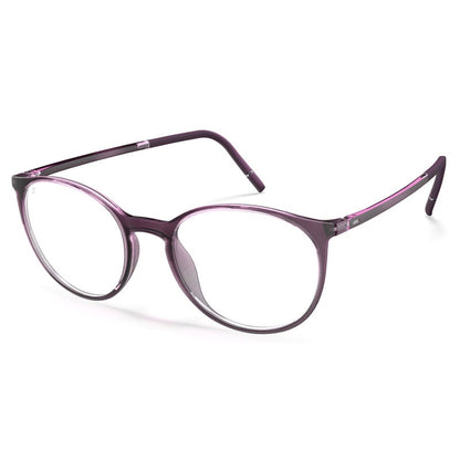 Silhouette Eyeglasses, Model: SPXIllusionFullRim2960 Colour: 4110