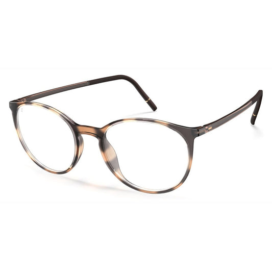 Silhouette Eyeglasses, Model: SPXIllusionFullRim2960 Colour: 6430