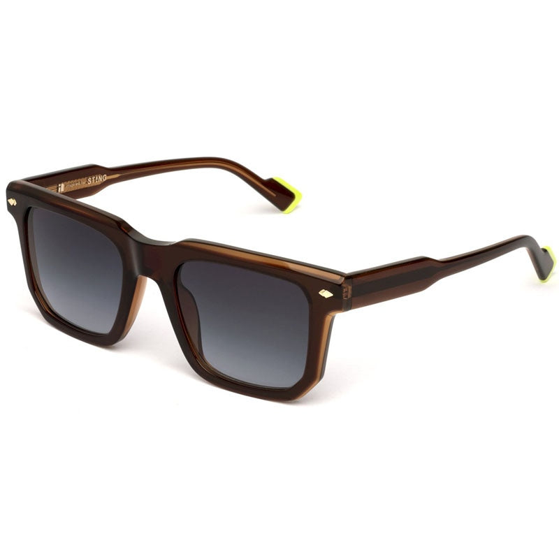Sting Sunglasses, Model: Sst518 Colour: 07M1