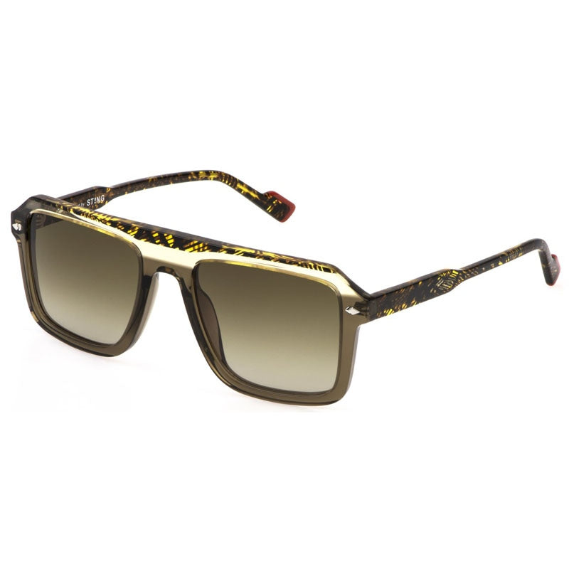 Sting Sunglasses, Model: Sst519v Colour: 090Y