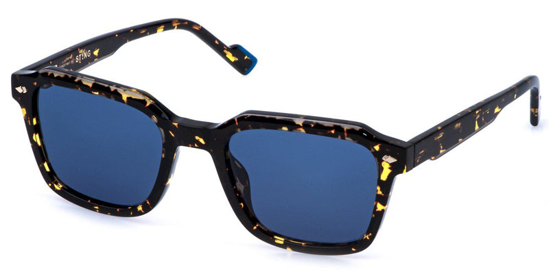 Sting Sunglasses, Model: Sst570v Colour: 09BC