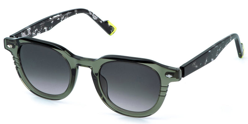 Sting Sunglasses, Model: Sst578v Colour: 02GN