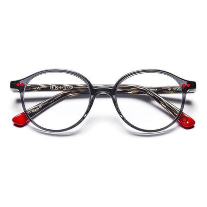 Etnia Barcelona Bril, Model: Stitch Kleur: BKRD
