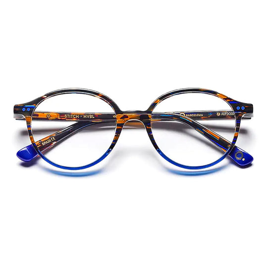 Etnia Barcelona Eyeglasses, Model: Stitch Colour: HVBL