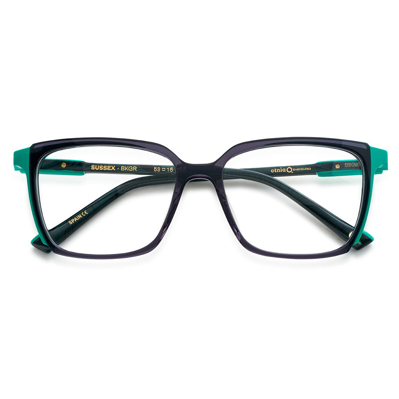 Etnia Barcelona Eyeglasses, Model: Sussex Colour: BKGR