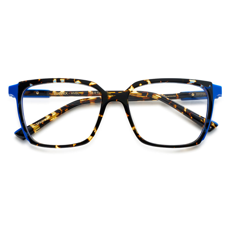 Etnia Barcelona Eyeglasses, Model: Sussex Colour: HVBL