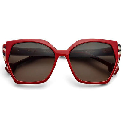 Lunettes de soleil Etnia Barcelona, Modèle : Sylys Couleur : RD