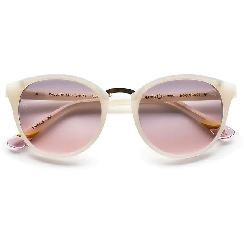 Etnia Barcelona Sunglasses, Model: Tallers21 Colour: WHPU