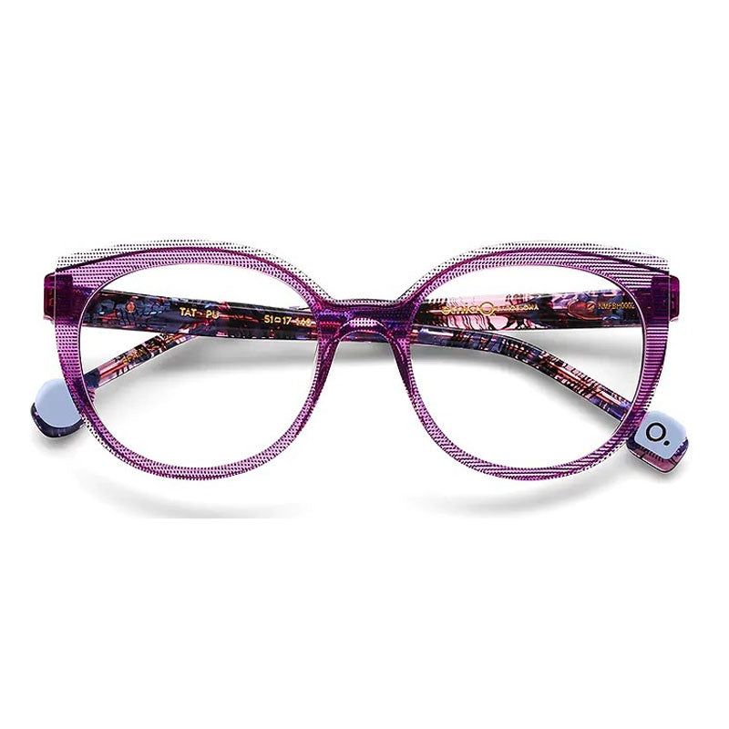 Etnia Barcelona Eyeglasses, Model: Tat Colour: PU