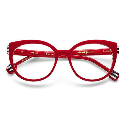 Etnia Barcelona Eyeglasses, Model: Tat Colour: RD