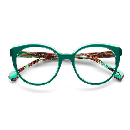 Etnia Barcelona Eyeglasses, Model: Tat Colour: TQRD