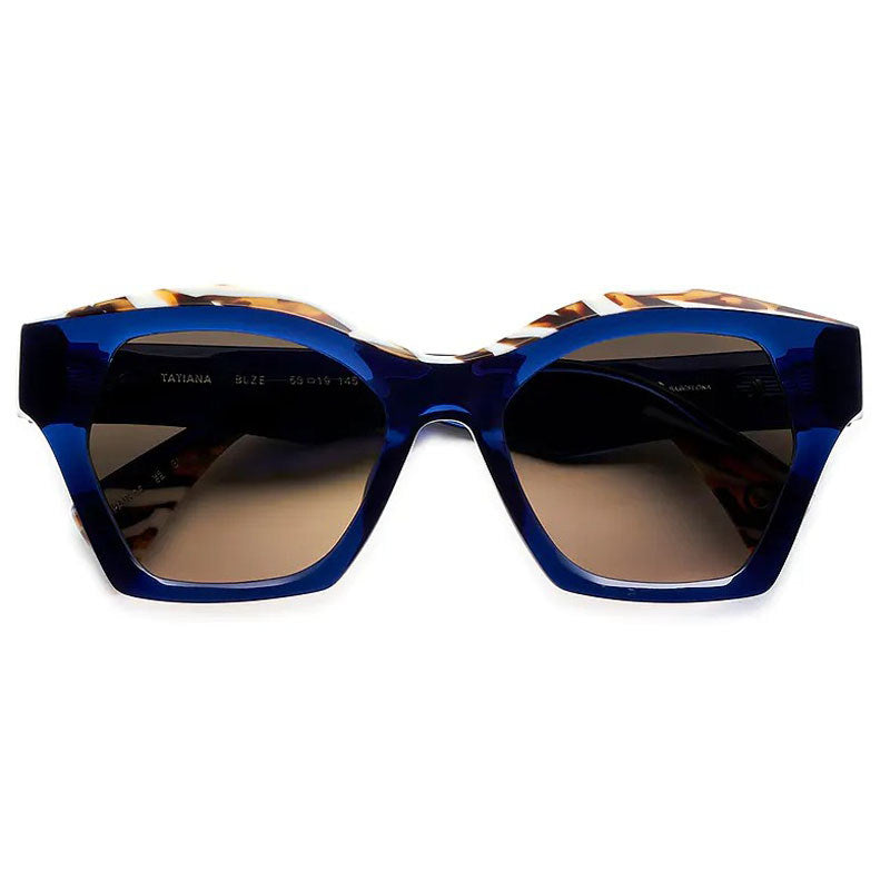 Etnia Barcelona Sunglasses, Model: Tatiana Colour: BLZE