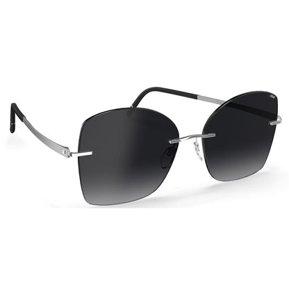 Silhouette Sunglasses, Model: TerraneaRimless8193 Colour: 7000