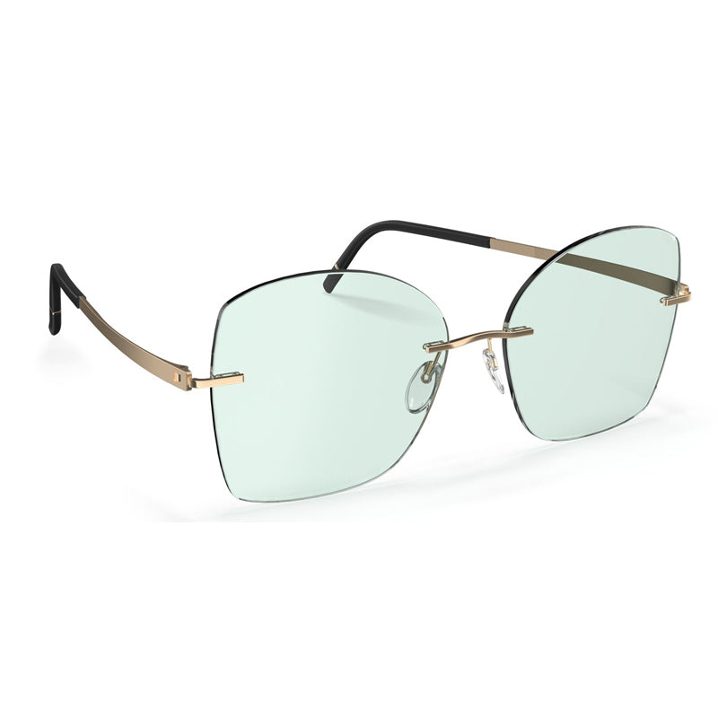 Silhouette Sunglasses, Model: TerraneaRimless8193 Colour: 7520