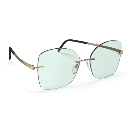 Silhouette Sunglasses, Model: TerraneaRimless8193 Colour: 7520