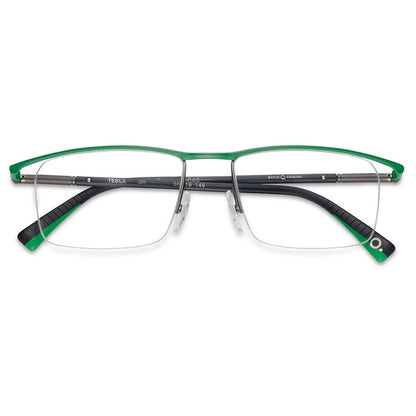 Etnia Barcelona Eyeglasses, Model: Tesla Colour: GR