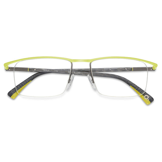 Etnia Barcelona Eyeglasses, Model: Tesla Colour: YW